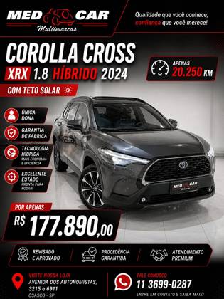 TOYOTA COROLLA CROSS 2.0 VVT-IE FLEX XRX DIRECT SHIFT